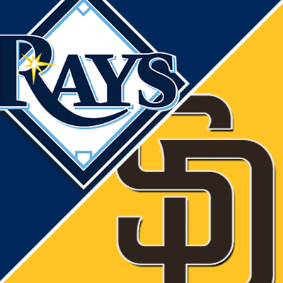 Rays' Dominant Performance Leads To Padres Sweep Rays' Dominant Performance Leads To Padres Sweep