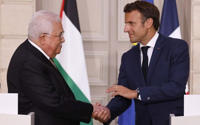 Reaksi Israel Atas Kemungkinan Pengakuan Palestina Oleh Macron Reaksi Israel Atas Kemungkinan Pengakuan Palestina Oleh Macron
