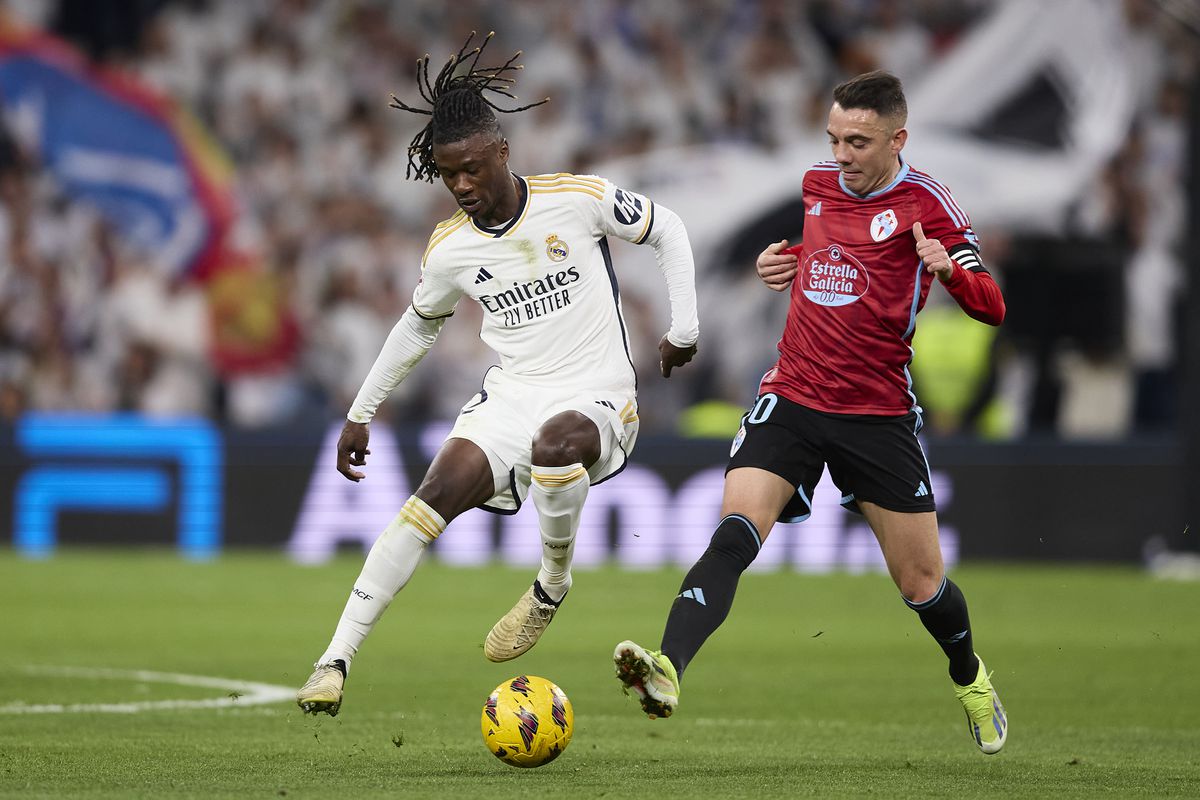 Real Madrid Wins Over Celta Vigo Thanks To Mbappé's Brace: La Liga Implications Real Madrid Wins Over Celta Vigo Thanks To Mbappé's Brace: La Liga Implications