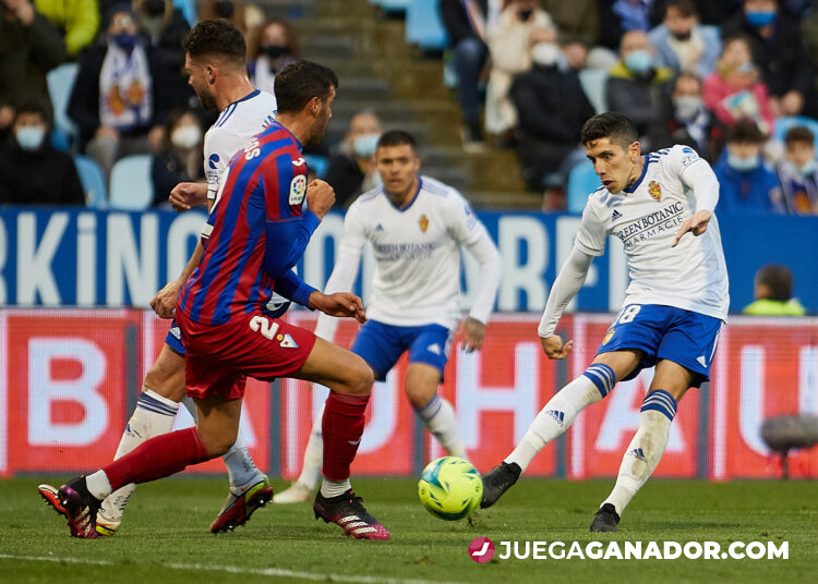 Real Zaragoza - Eibar En Vivo: Sigue El Partido Online