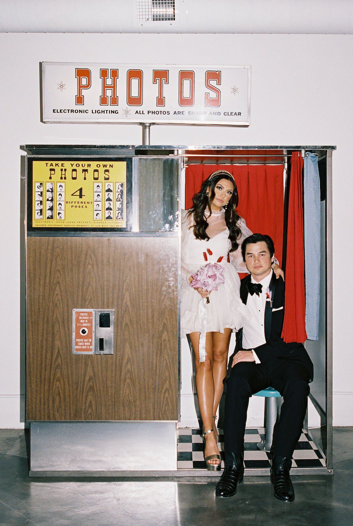 Rebecca Black's AMAs 2024 Look: A Vegas Shotgun Wedding Rebecca Black's AMAs 2024 Look: A Vegas Shotgun Wedding