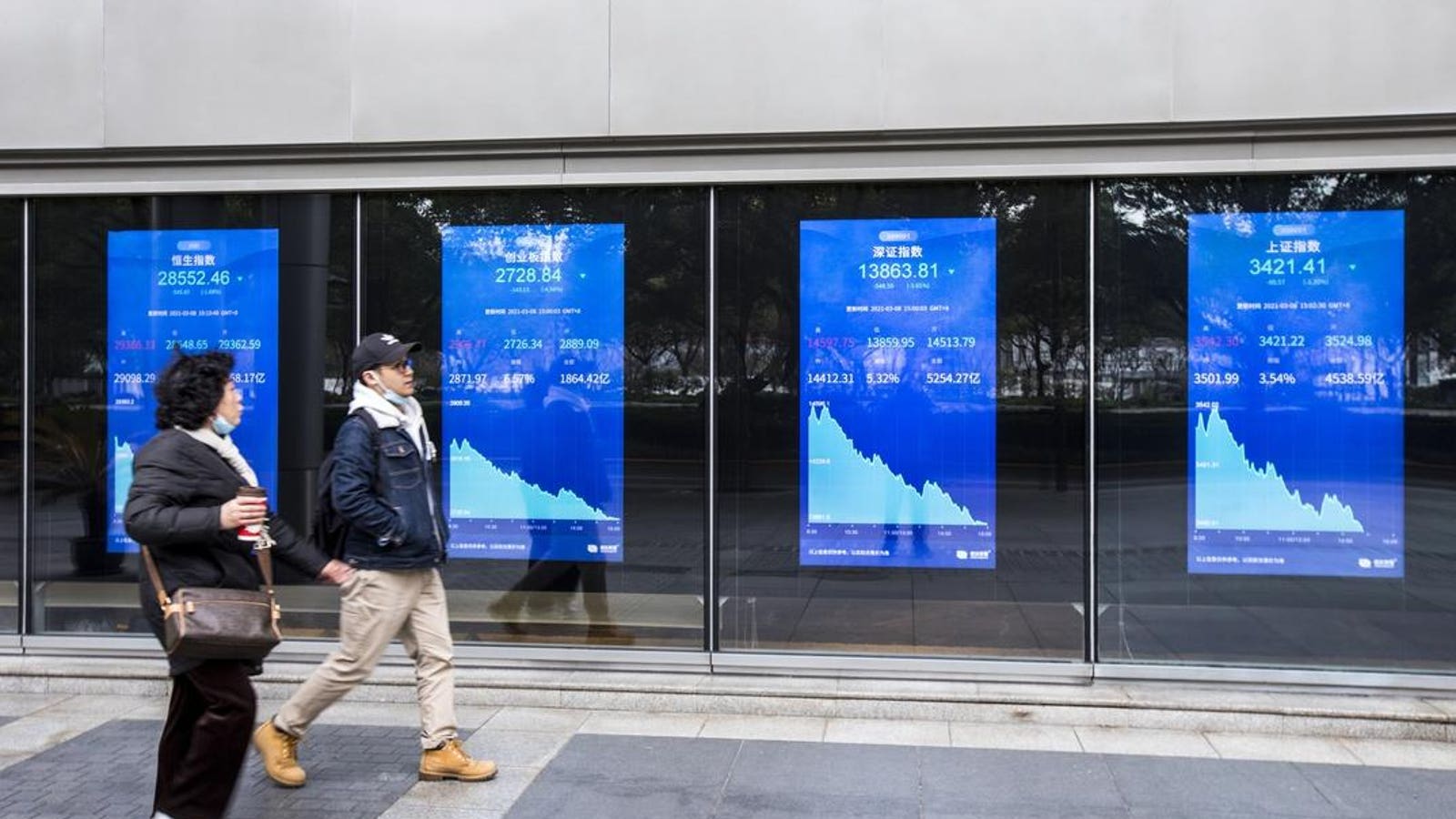 Recent Developments In US-China Relations And Economic Data Boost Chinese Stocks Recent Developments In US-China Relations And Economic Data Boost Chinese Stocks
