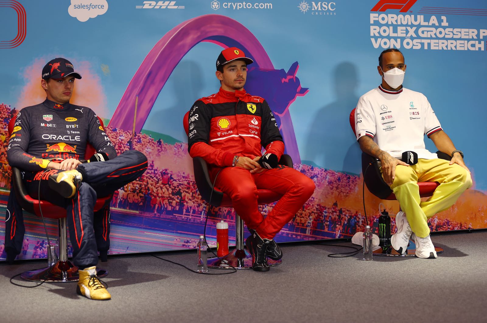 Recent F1 Drivers Press Conference Highlights Recent F1 Drivers Press Conference Highlights
