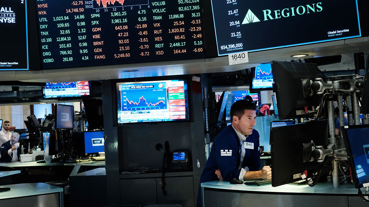 Recent Market Decline: A Look At Professional And Individual Investor Actions Recent Market Decline: A Look At Professional And Individual Investor Actions