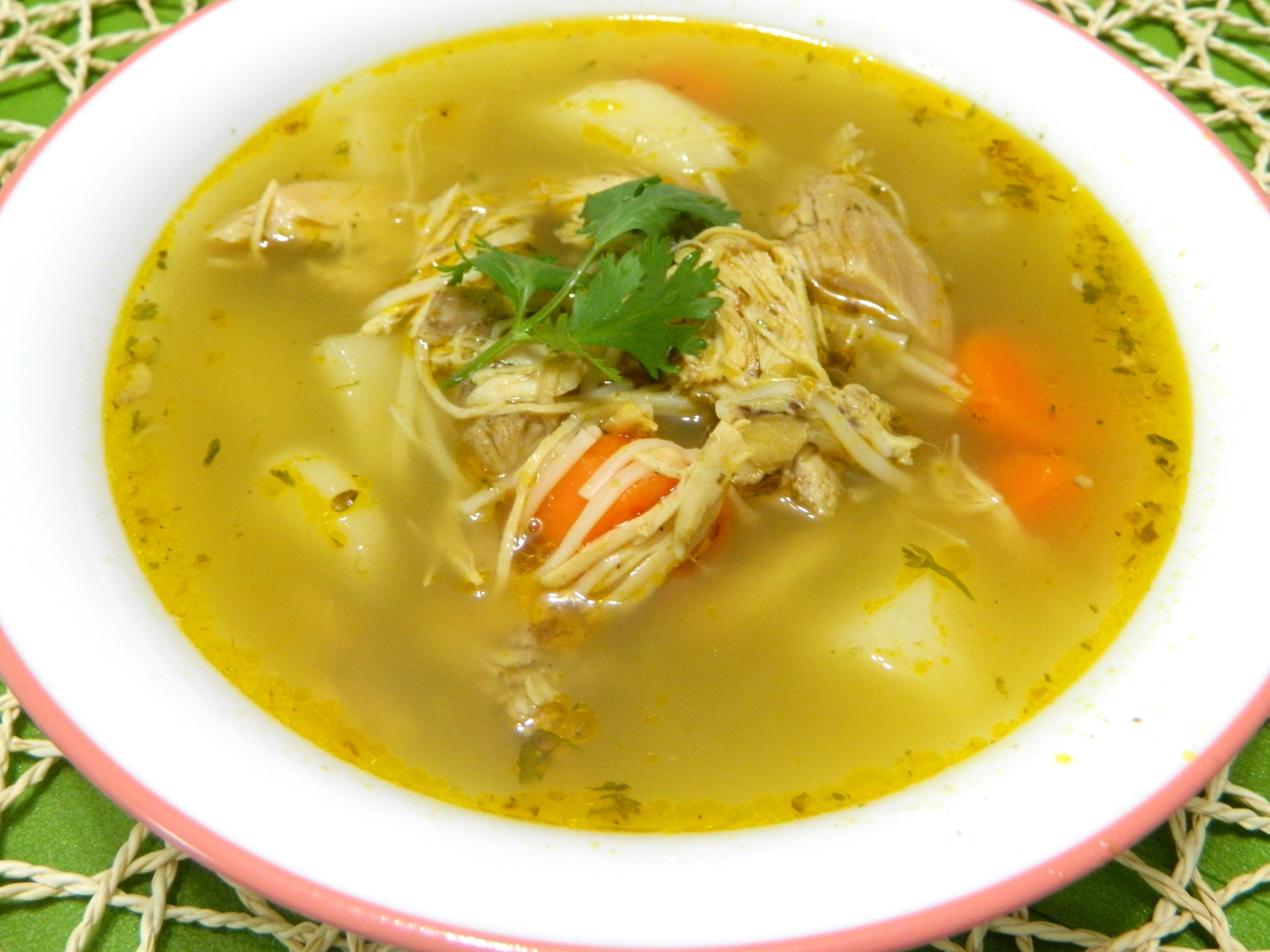 Receta Rápida De Sopa Aragonesa (Sin Cebolla, Sin Sobre)