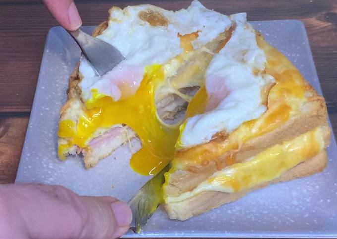 Receta Simple Y Paso A Paso: Croque Monsieur Perfecto