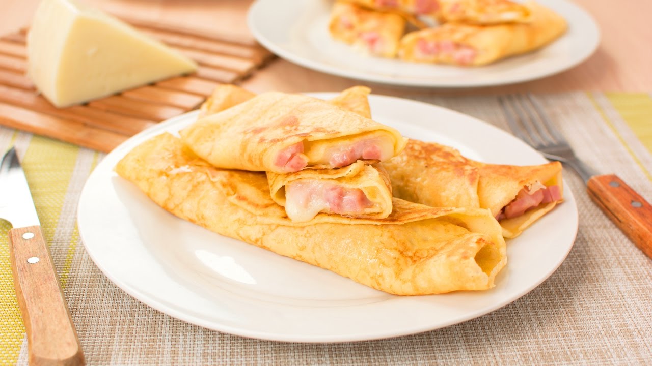 Recetas De Crepes Salados: 8 Ideas Para Una Cena Ligera Recetas De Crepes Salados: 8 Ideas Para Una Cena Ligera