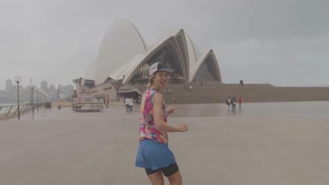 Record-Breaking Cross-Australia Run Completed Record-Breaking Cross-Australia Run Completed