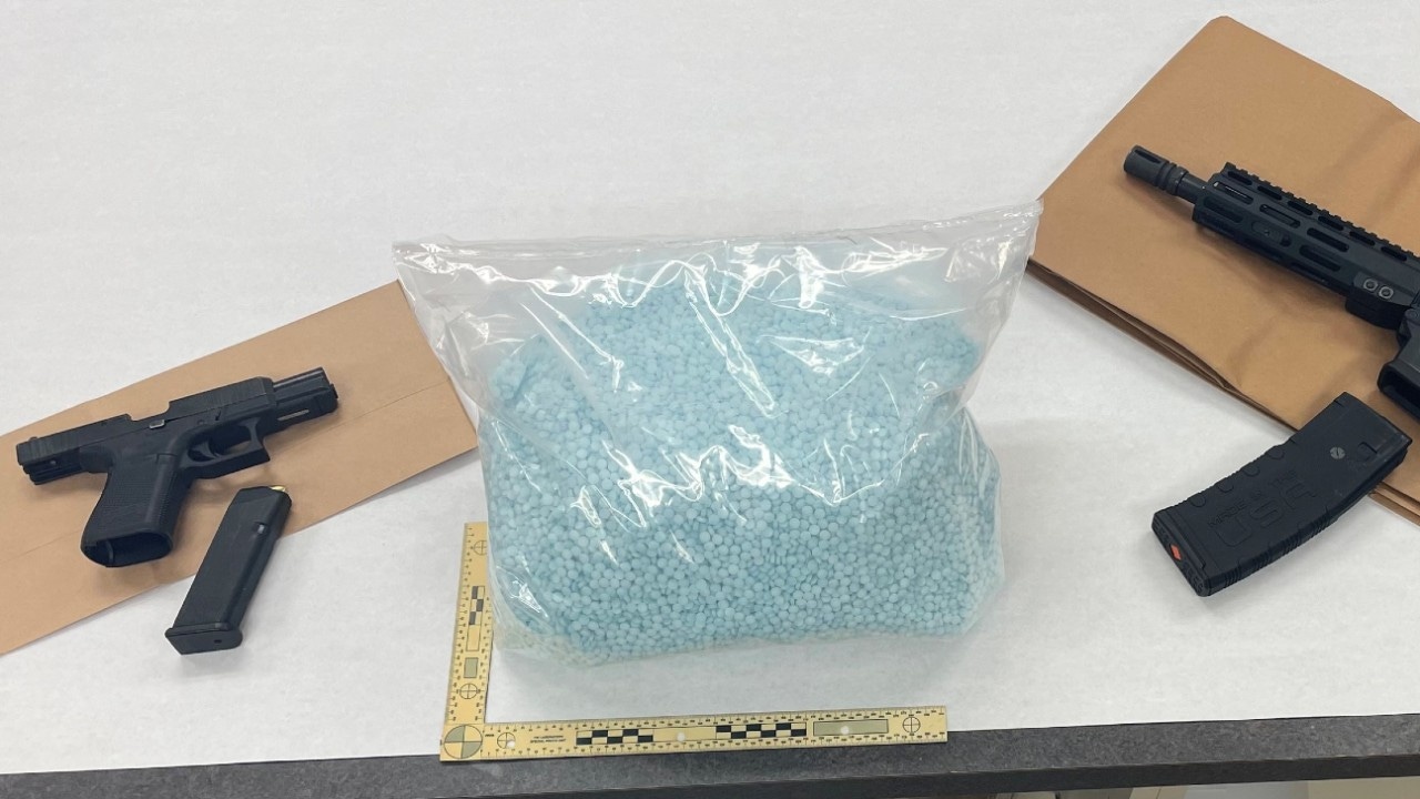 Record-Breaking Fentanyl Seizure: Details From Pam Bondi Record-Breaking Fentanyl Seizure: Details From Pam Bondi