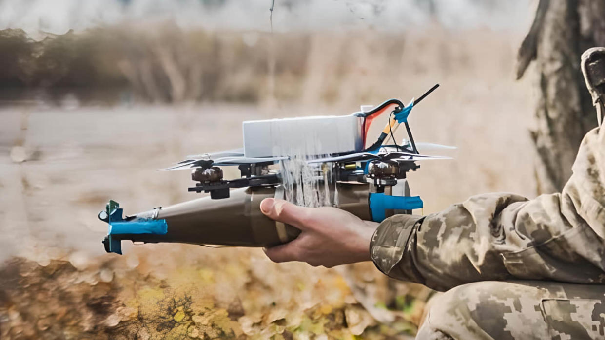 Record Drone Strike On Ukraine: Russia's Escalation Of War Record Drone Strike On Ukraine: Russia's Escalation Of War