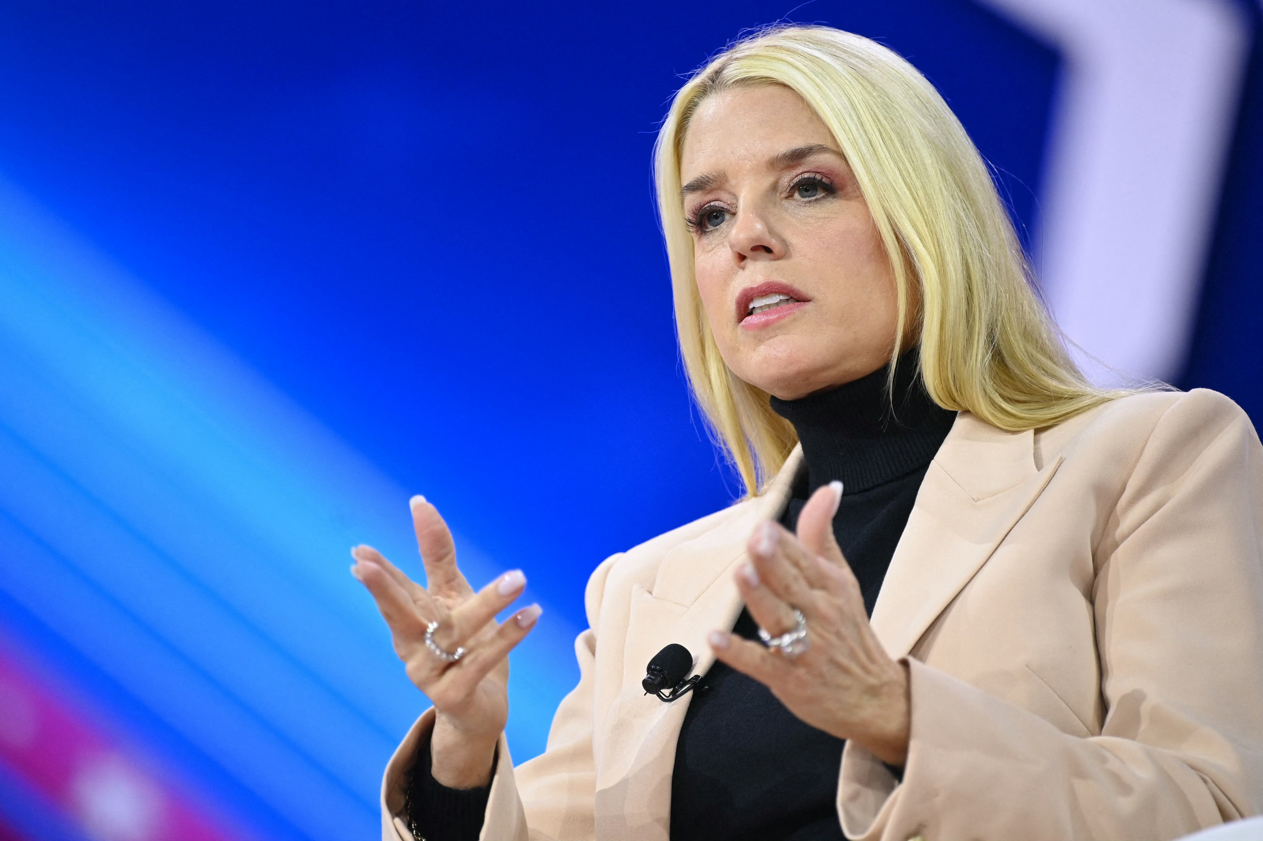 Record Fentanyl Seizure Announced: Pam Bondi's Update Record Fentanyl Seizure Announced: Pam Bondi's Update