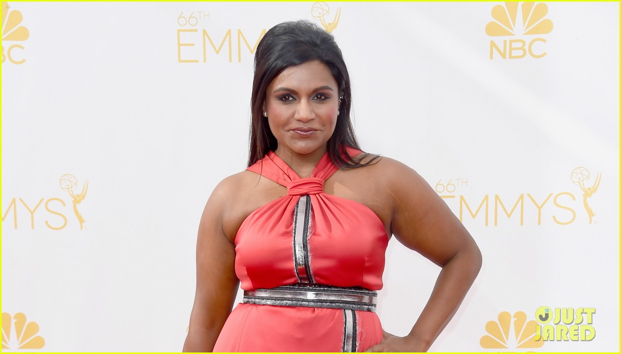 Red Carpet Reveal: Mindy Kaling Shows Off Slimmer Physique Red Carpet Reveal: Mindy Kaling Shows Off Slimmer Physique