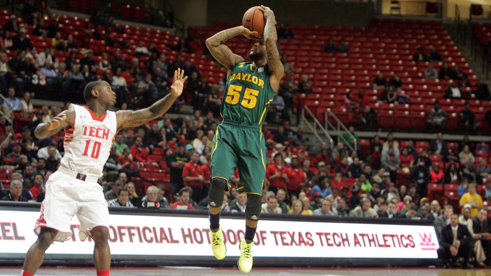 Red Raiders Top Jayhawks 78-73 In Kansas Red Raiders Top Jayhawks 78-73 In Kansas