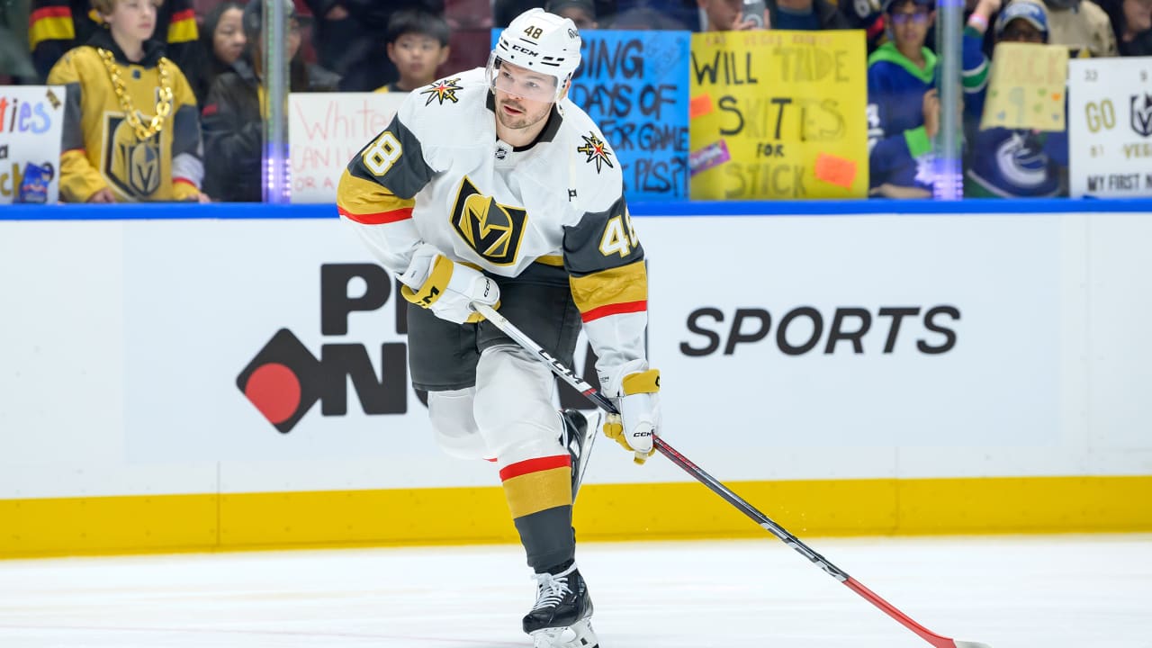 Red Wings Fall To Golden Knights As Hertl Records Second Hat Trick This Month Red Wings Fall To Golden Knights As Hertl Records Second Hat Trick This Month