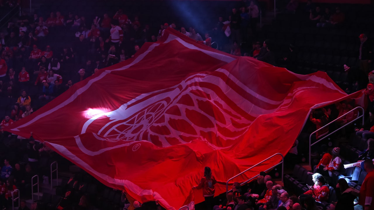 Red Wings' Playoff Push Takes Hit In Vegas Loss Red Wings' Playoff Push Takes Hit In Vegas Loss