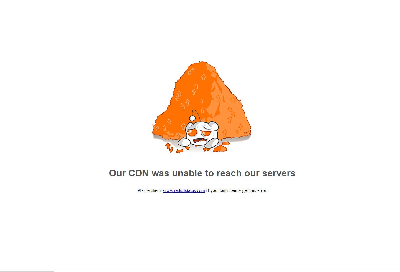 Reddit Down: Global Outage Impacts Millions Reddit Down: Global Outage Impacts Millions