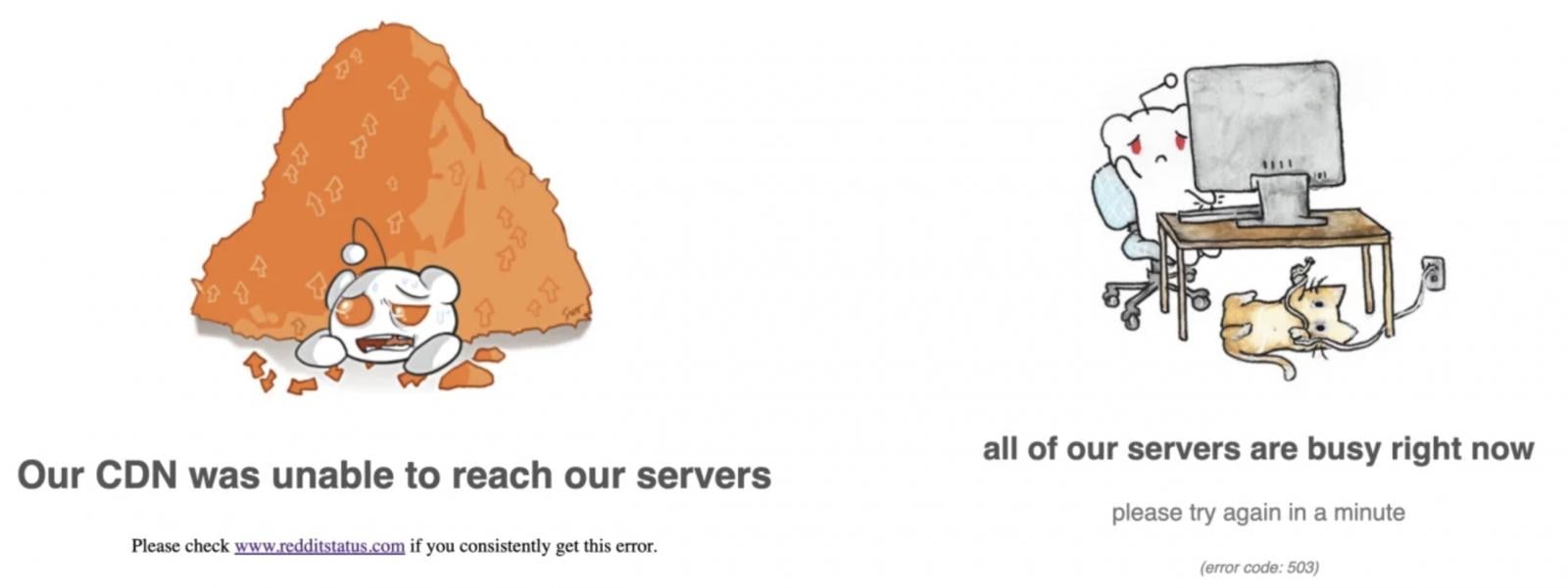 Reddit Down: Thousands Of Users Affected Worldwide Reddit Down: Thousands Of Users Affected Worldwide