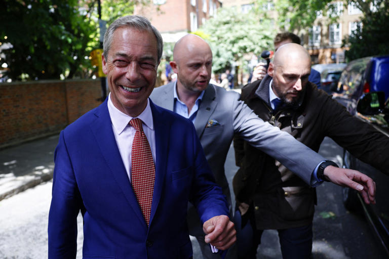 Reform Party Internal Conflict Erupts Over Leaked Farage Messages Reform Party Internal Conflict Erupts Over Leaked Farage Messages