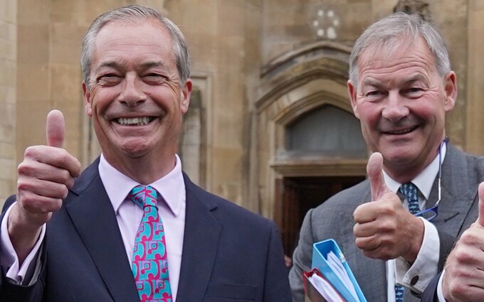 Reform Party Leadership: Why Farage Must Step Down For Lowe Reform Party Leadership: Why Farage Must Step Down For Lowe