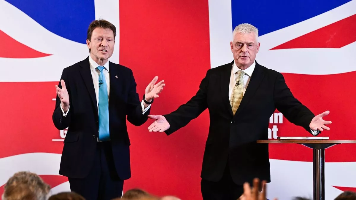 Reform UK Party Under Fire: Officer Walkout Over MP Treatment Allegations Reform UK Party Under Fire: Officer Walkout Over MP Treatment Allegations