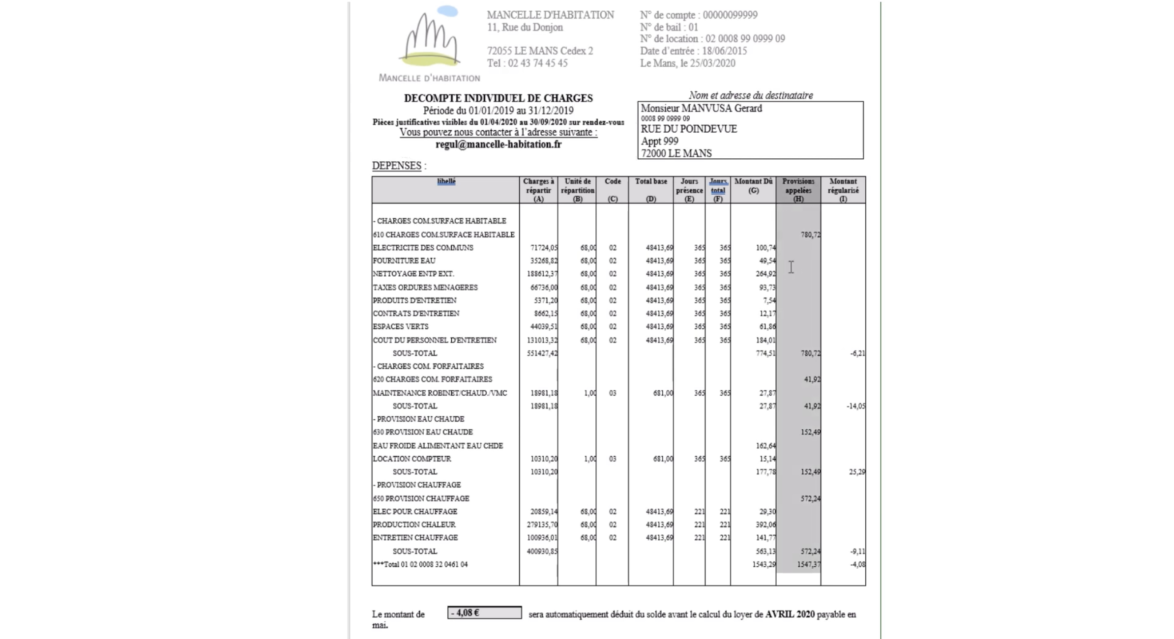 Régularisation Des Charges À Saint-Ouen : Jusqu'à 80% Pris En Charge ! Régularisation Des Charges À Saint-Ouen : Jusqu'à 80% Pris En Charge !