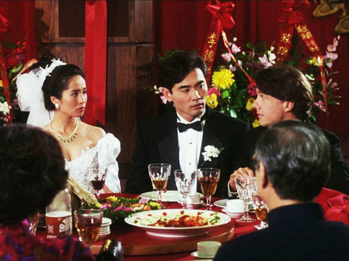 Reimagining Queer Asian-American Identity: The Wedding Banquet Reimagining Queer Asian-American Identity: The Wedding Banquet