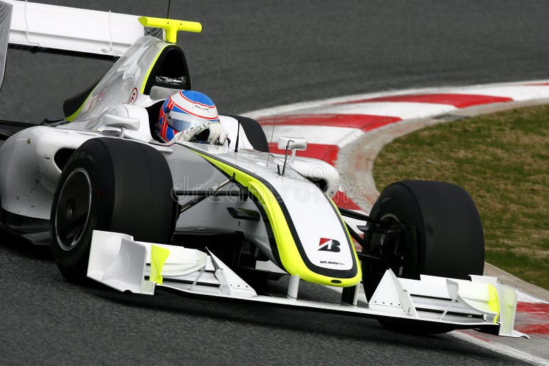 Reliving 2009: Jenson Button And His Iconic Brawn GP Car Reliving 2009: Jenson Button And His Iconic Brawn GP Car