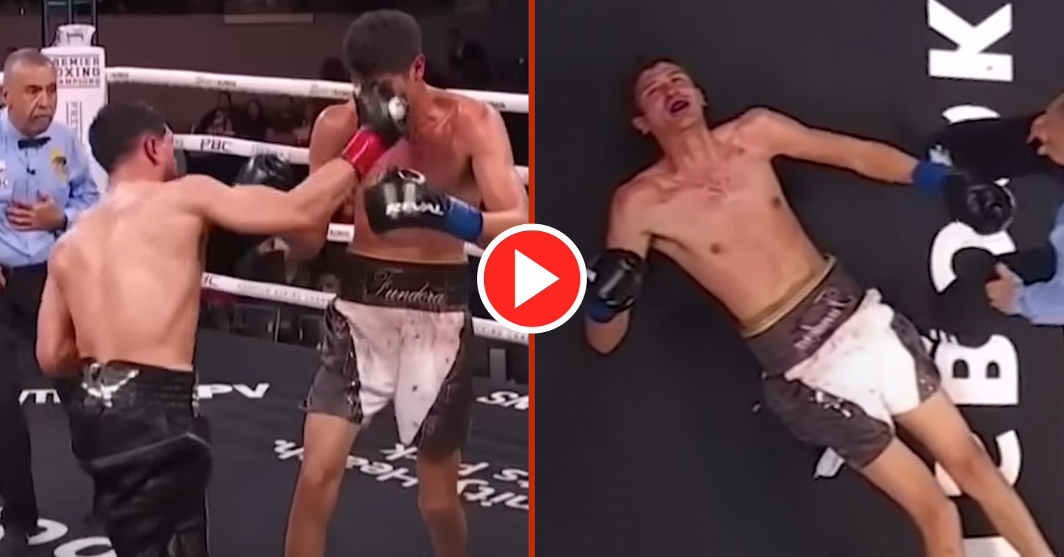 Reluctant Boxer Berlanga Achieves Brutal KO Reluctant Boxer Berlanga Achieves Brutal KO
