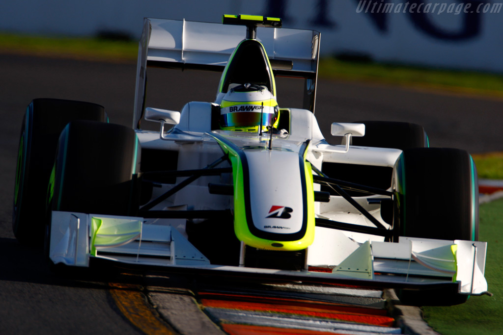 Remembering 2009: Jenson Button And The Iconic Brawn GP Car Remembering 2009: Jenson Button And The Iconic Brawn GP Car