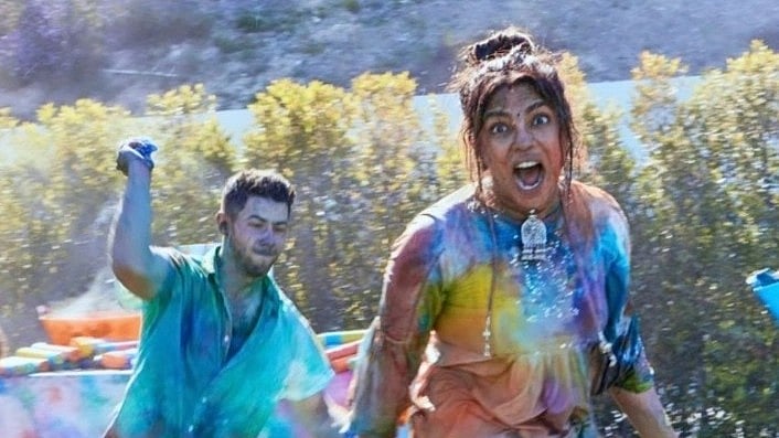 Remembering Priyanka Chopra And Nick Jonas's Holi Festivities Remembering Priyanka Chopra And Nick Jonas's Holi Festivities