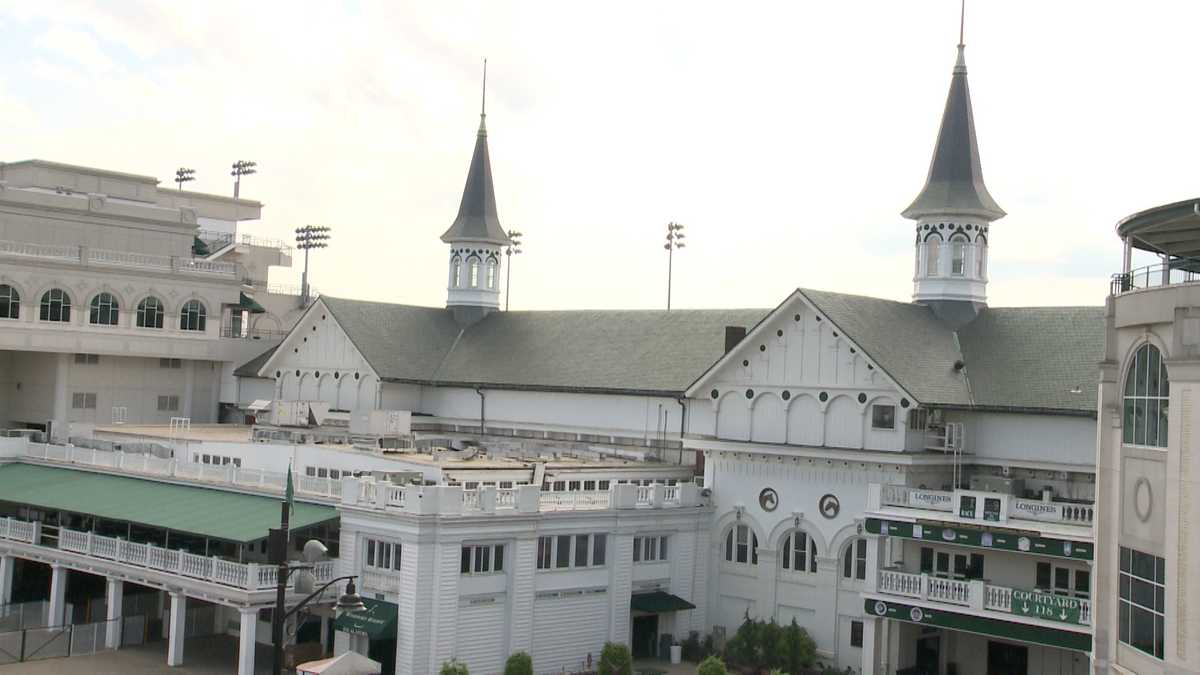 Renovations At Churchill Downs: Kentucky Derby Readiness Renovations At Churchill Downs: Kentucky Derby Readiness