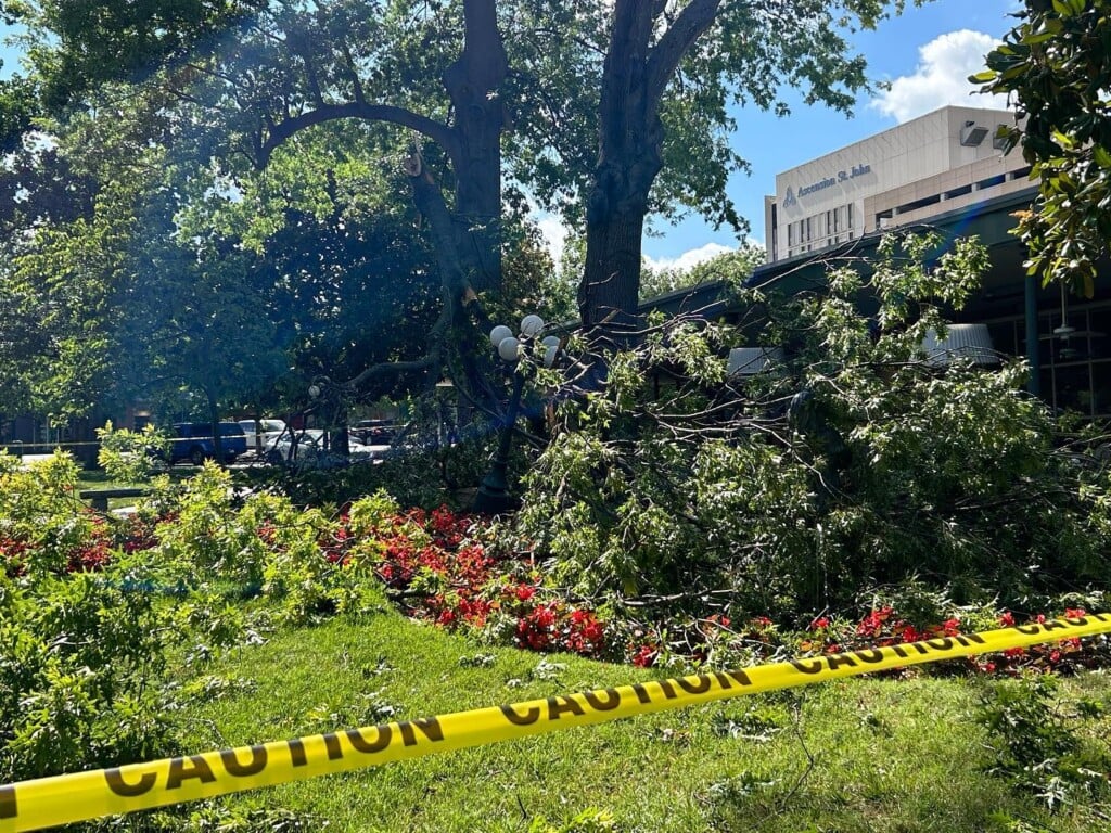 Report Storm Damage In Tulsa: Help The National Weather Service Track Saturday's Impact Report Storm Damage In Tulsa: Help The National Weather Service Track Saturday's Impact