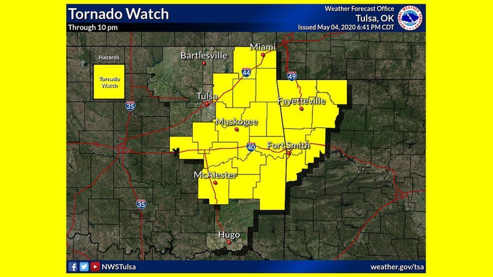 Reporting Storm Damage: Assisting The National Weather Service In Tulsa After Saturday's Storms Reporting Storm Damage: Assisting The National Weather Service In Tulsa After Saturday's Storms