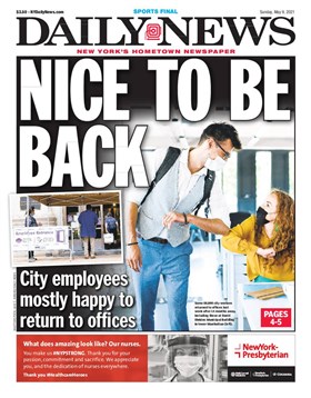 Researching The New York Daily News: May 2025 Back Pages Researching The New York Daily News: May 2025 Back Pages