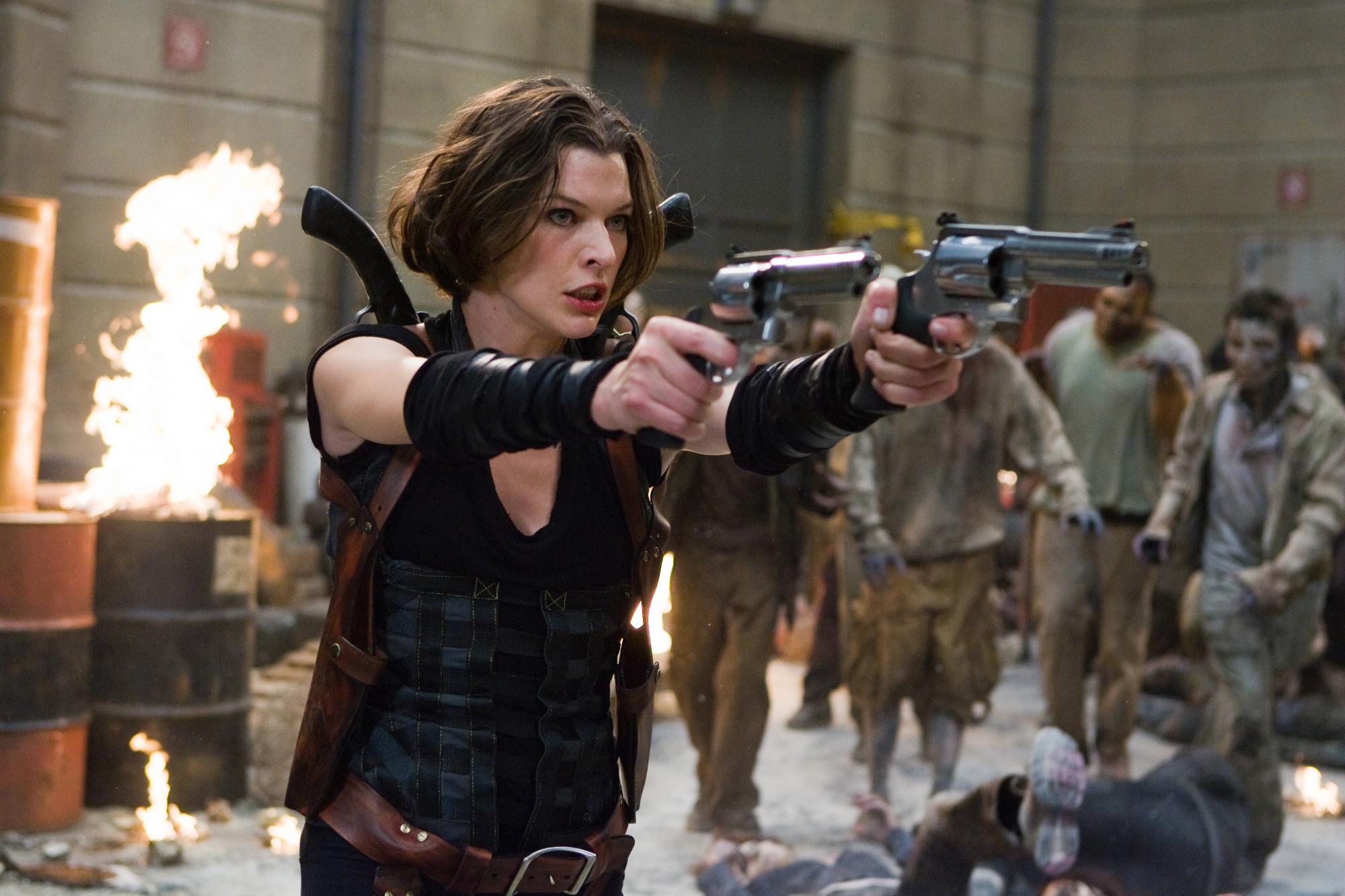 Resident Evil: Afterlife - Characters, Locations, And Weapons Resident Evil: Afterlife - Characters, Locations, And Weapons