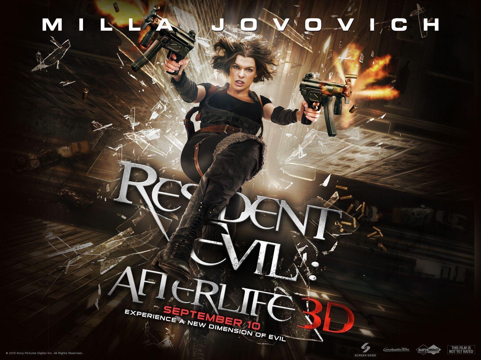 Resident Evil: Afterlife - Comparing The Film To The Game Series Resident Evil: Afterlife - Comparing The Film To The Game Series