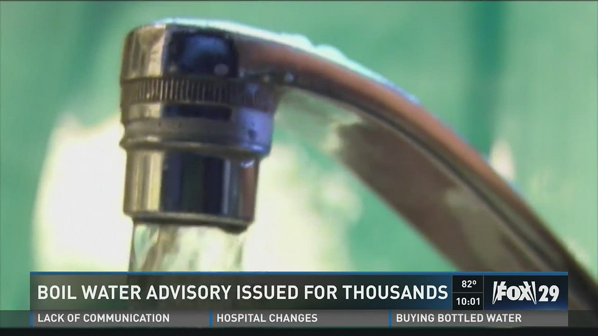Residents Near Ogeechee Road Affected By Boil Water Advisory Residents Near Ogeechee Road Affected By Boil Water Advisory