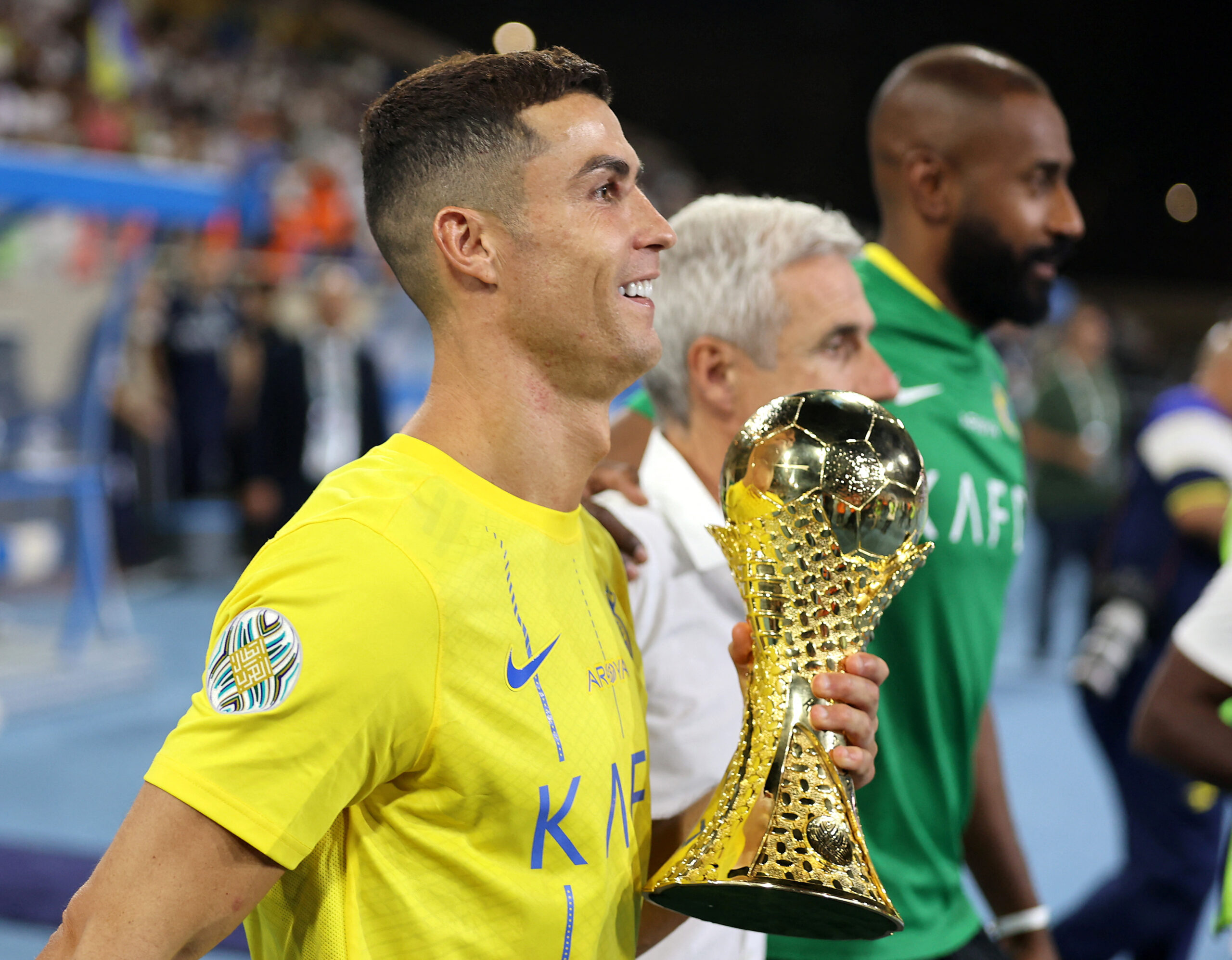 Resmi Açıklama: Cristiano Ronaldo, Al Nassr'da 2 Yıl Daha Resmi Açıklama: Cristiano Ronaldo, Al Nassr'da 2 Yıl Daha
