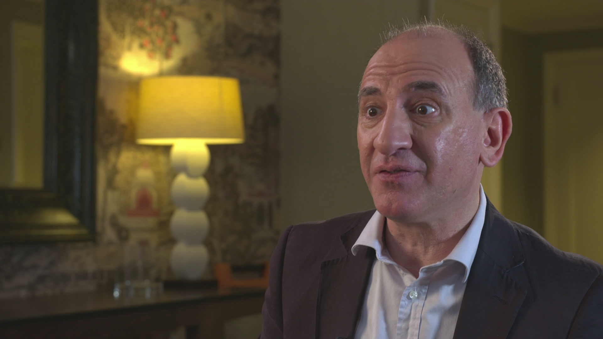 Review: Armando Iannucci's Comedy Masterclass On BBC1 (Roland White's Perspective) Review: Armando Iannucci's Comedy Masterclass On BBC1 (Roland White's Perspective)