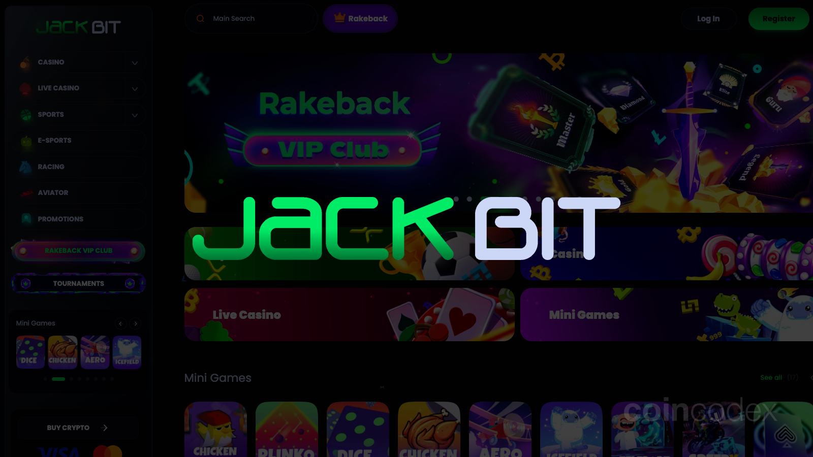 Review Of Jackbit: A Leading Bitcoin Casino In The USA Review Of Jackbit: A Leading Bitcoin Casino In The USA