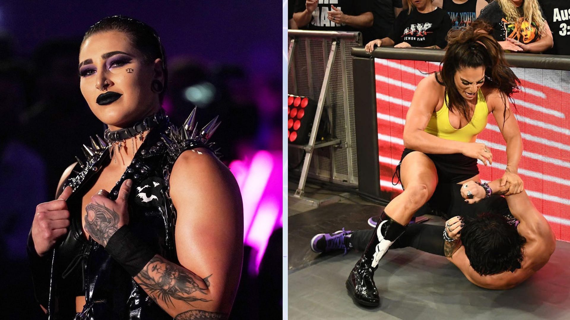 Rhea Ripley & Roxanne Perez Qualify For WWE Money In The Bank Rhea Ripley & Roxanne Perez Qualify For WWE Money In The Bank