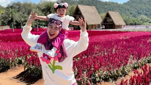 Ria Ricis Dan Moana:  7 Potret Seru Liburan Idul Fitri Di Bali Dan Sumba