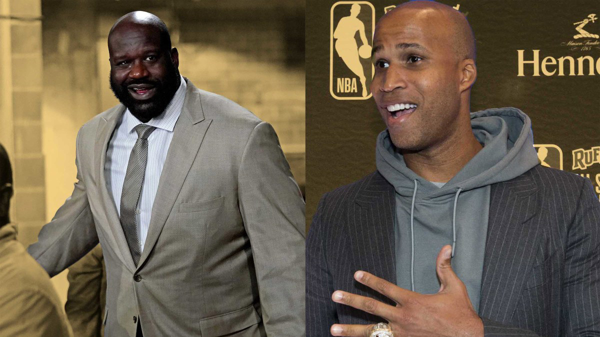 Richard Jefferson Takes Another Shot At Shaq Richard Jefferson Takes Another Shot At Shaq