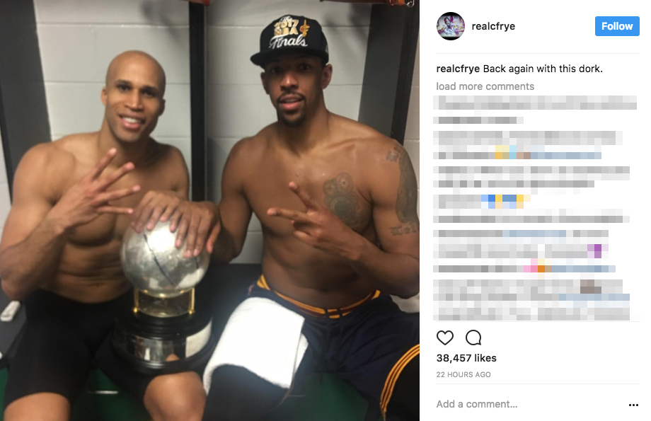 Richard Jefferson's New ESPN Role: Will He Be At The NBA Finals? Richard Jefferson's New ESPN Role: Will He Be At The NBA Finals?