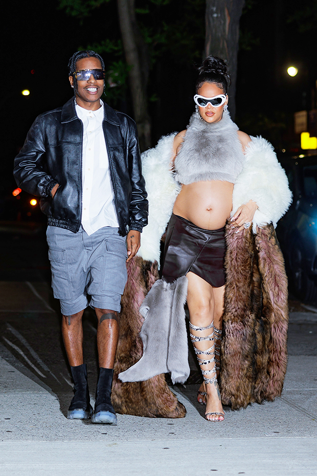 Rihanna And A$AP Rocky Spotted Together: Romance Confirmed? Rihanna And A$AP Rocky Spotted Together: Romance Confirmed?