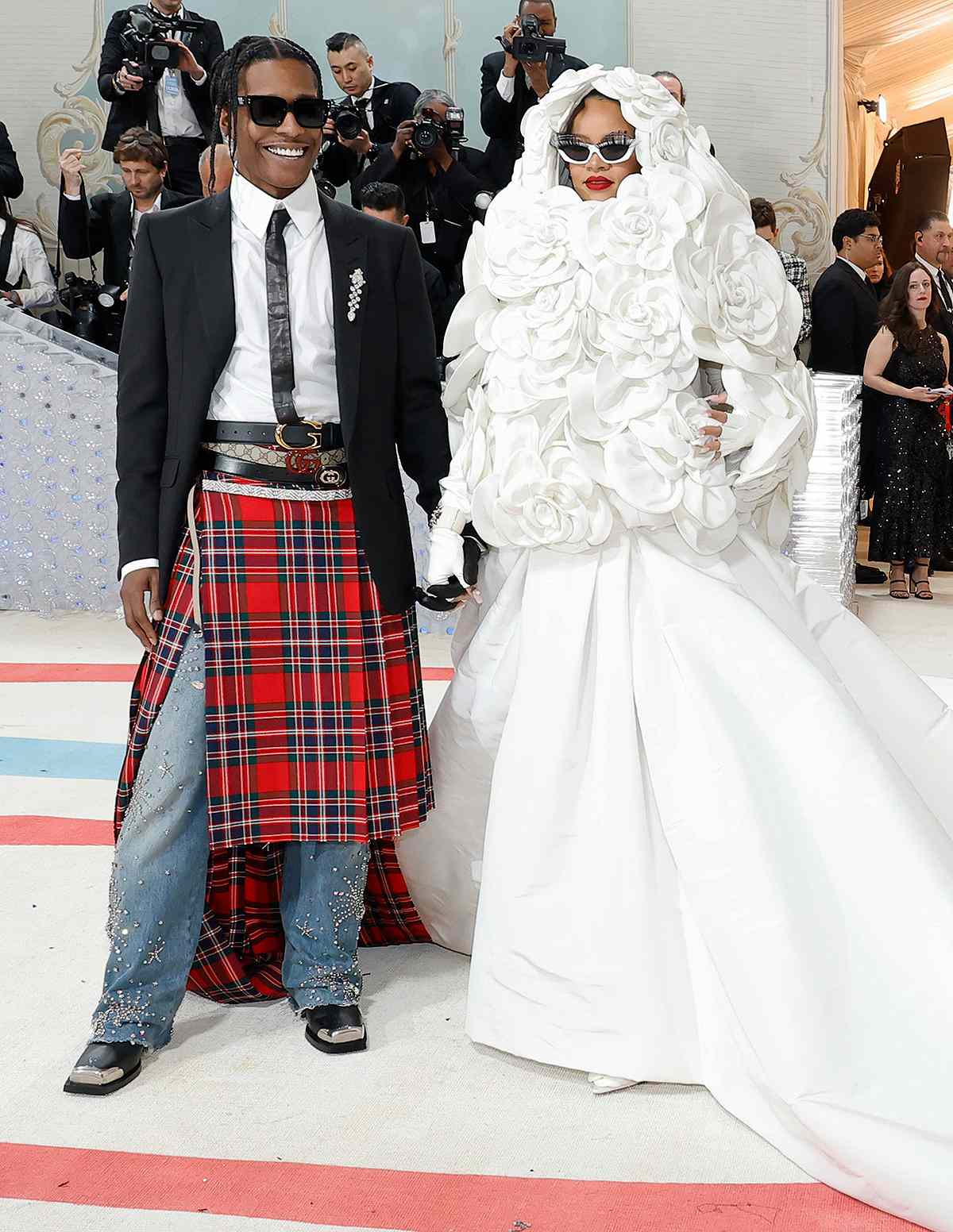 Rihanna Reveals Baby No. 3 At The Met Gala 2023 Rihanna Reveals Baby No. 3 At The Met Gala 2023