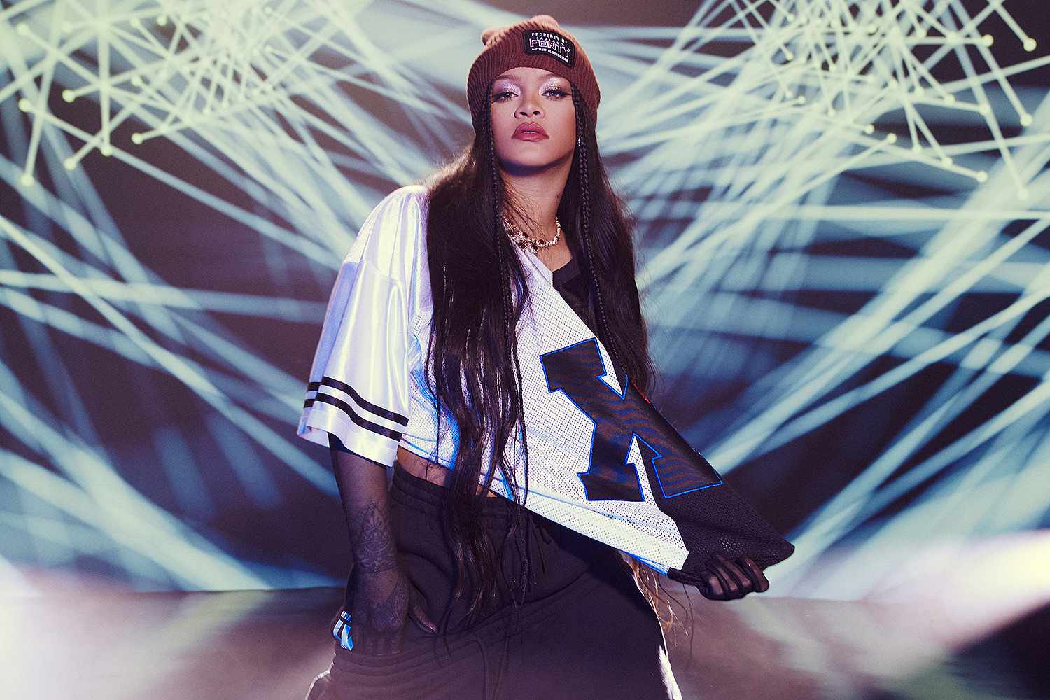 Rihanna's Heavenly Bridal Collection: A Closer Look At Savage X Fenty Rihanna's Heavenly Bridal Collection: A Closer Look At Savage X Fenty