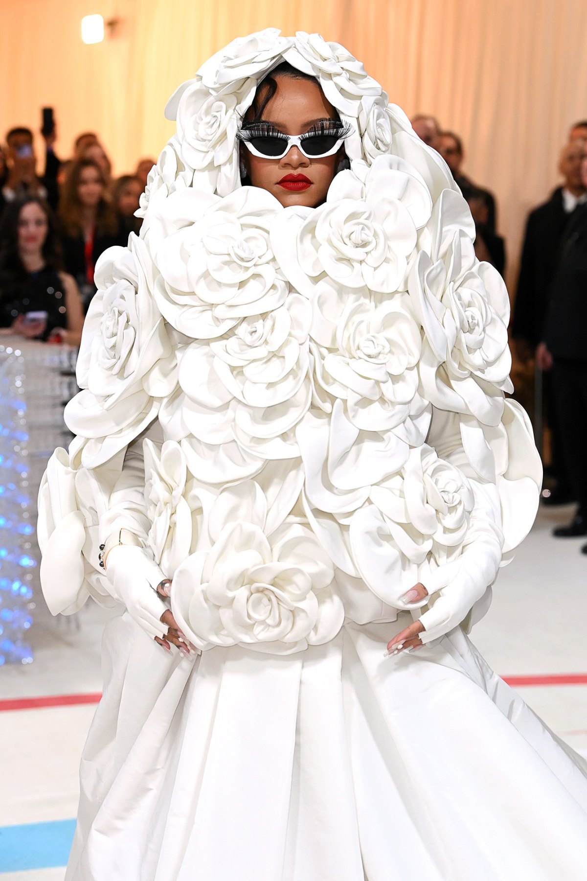Rihanna's Third Pregnancy Announcement At The Met Gala Rihanna's Third Pregnancy Announcement At The Met Gala