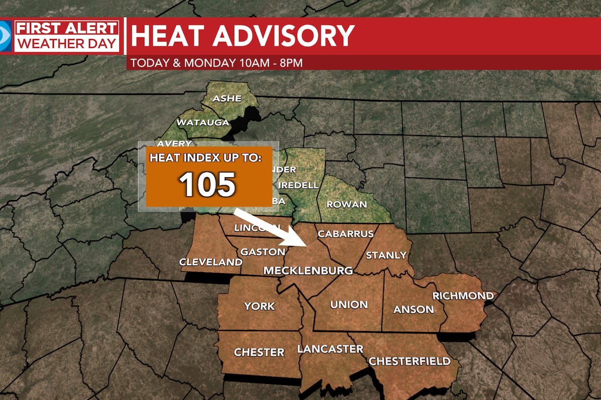 Rising Temperatures Spark Health Department Advisory Rising Temperatures Spark Health Department Advisory