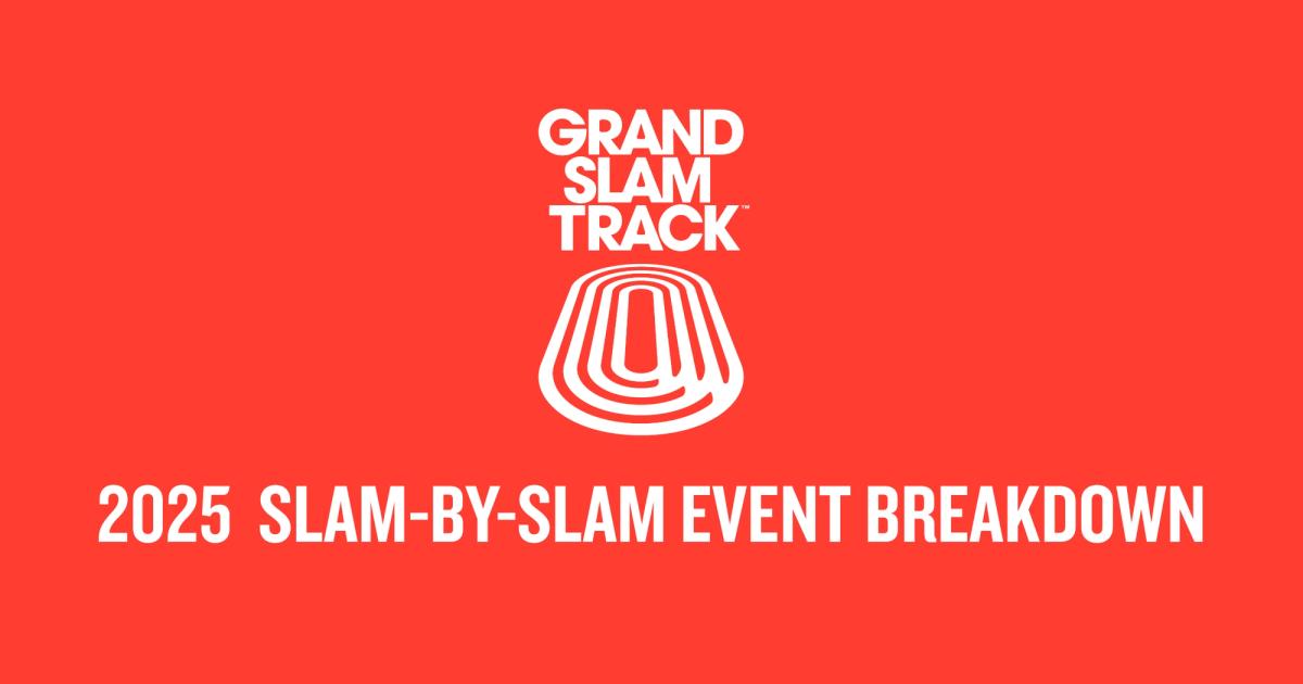 Robert F. Smith Grand Slam Track: US Debut In Miami - How To Watch Robert F. Smith Grand Slam Track: US Debut In Miami - How To Watch